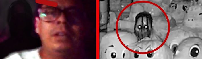 3 Děsivé videa, které vás donutí křičet! (Duchové zachyceni na kameře) | Děsivá videa