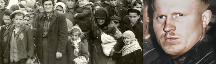 Poprava osvětimského důstojníka, který házel děti do ohně zaživa a poštvával na ženy psy – Otto Moll