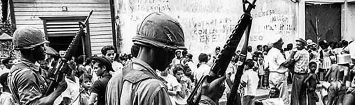 V roku 1965 Američania napadli Dominikánsku republiku. Inšpiruje sa Trump touto inváziou aj voči Venezuele?