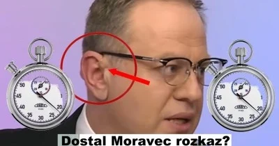 Václave Moravče, máte padáka! Konec velkého manipulátorského mága? Padne ředitel, nebo Moravec?