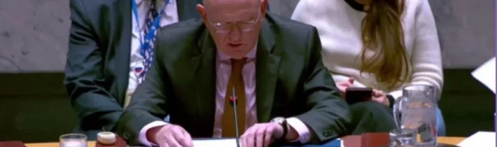 V. A. Nebenzja na zasadnutí Bezpečnostnej rady OSN o situácii okolo Venezuely