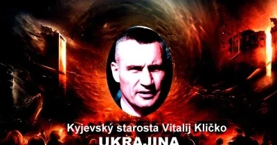 Mimořádná zpráva z Ukrajiny: starosta Kličko vyhlásil v příštích dnech Armagedon a lidé čekají černou revoluci proti ukrajinským nacistům