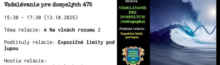 Vzdelávanie pre dospelých 475