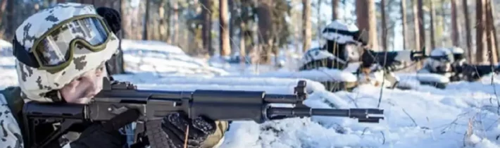 Európa sa vojne s Ruskom nechce vyhnúť, na ruskej hranici bola umiestnená švédsko-fínska brigáda