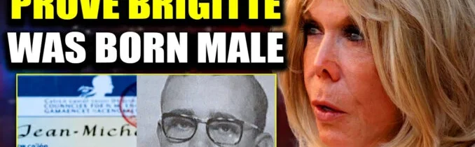 Francouzská elita její tajemství znala, tisk ji chránil, LHALA CELÉMU SVĚTU! Brigitte Macron (Jean-Michel) žila desítky let jako muž a NIKDY NEPORODILA!