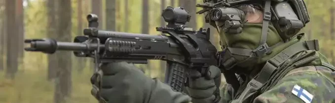 Poučenie z ukrajinského frontu: Fínske sily opúšťajú sovietsky kaliber a prechádzajú do štandardov NATO