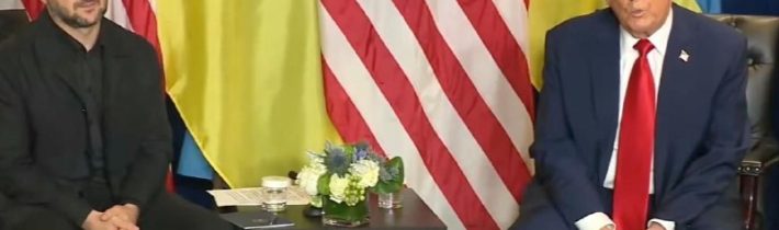 Stretnutie medzi Trumpom a Zelenským v OSN trvalo asi sedem minút.Trump vyhlásil…