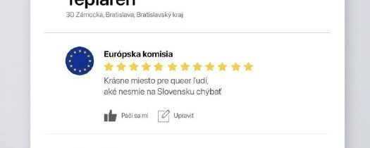 Európska komisia nám tu recenzuje podnik Tepláreň…Pozvite priateľov | odber t…
