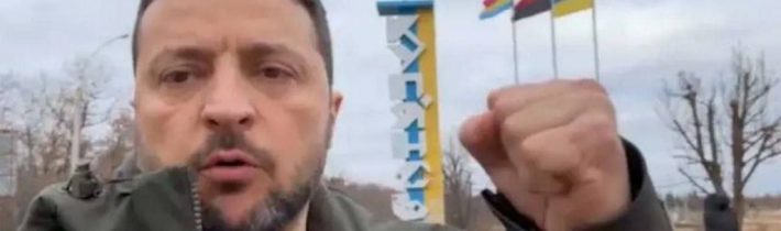 Rusko jen pár dní po Burevestniku otestovalo námořní torpédo poháněné rovněž miniaturním jaderným reaktorem! Putin nabídl dočasné příměří v Kupjansku a v Pokrovsku, aby novináři ze světa mohli vidět obklíčené ukrajinské vojáky a přiměli tak Zelenského ke kapitulaci obou měst jako v Mariupolu! Na stéle u vjezdu do Pokrovska zavlála ruská vlajka!