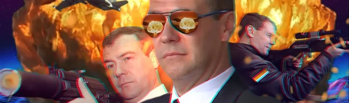 Medveděv: Dodávky Tomahawků na Ukrajinu pro Trumpa špatně skončí