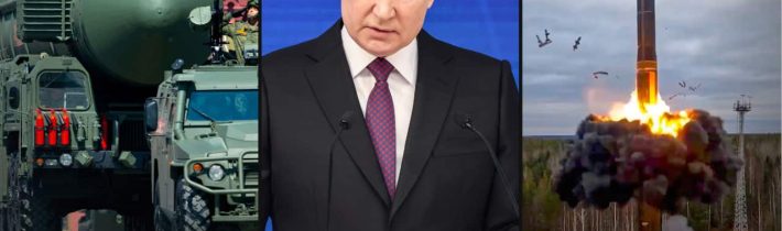 V. Putin právě oznámil USA a NATO, co nikdo nečekal: přicházejí nové revoluční jaderné zbraně
