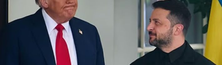 Zelenskyj vyzval Trumpa, aby ukončil vojnu na Ukrajine ako na Blízkom východe