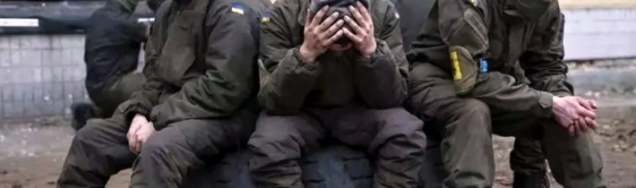 Během pouhých tří týdnů zmizelo z Ukrajiny na 40 tisíc mladých chlapů