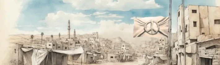 Belobog » Jevstafjev: Urovnání v pásmu Gazy