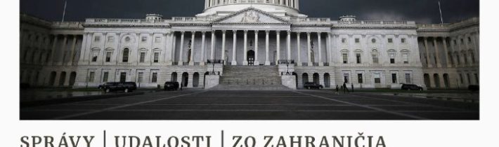 Federálna vláda USA čiastočne zastavila svoju činnosť (government shutdown) po …