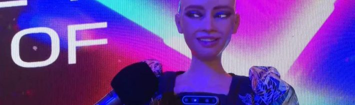 Humanoid Sophia žiari na festivale v Košiciach. Návštevníkom sa prihovára po Slovensky | 17.9.2025