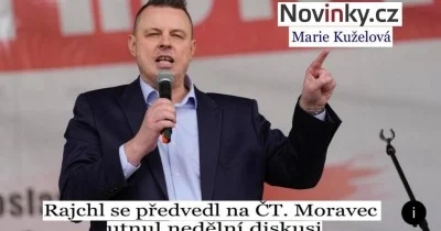 Rajchl: vážená paní Marie Kuželová z provládního pamfletu Novinky.cz.