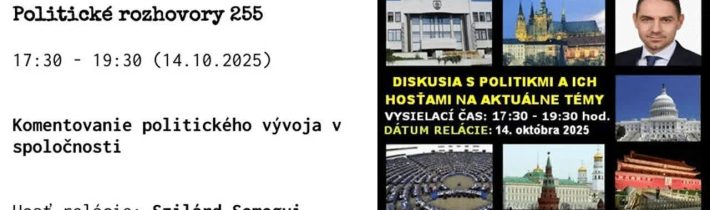 Politické rozhovory 255