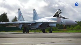 Nová dodávka stíhacích lietadiel Su-35S bola doručená do Ruských vzdušných síl….