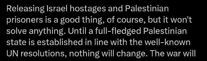 Medvedev, komentujúc prepustenie izraelských rukojemníkov a palestínskych väzňo…