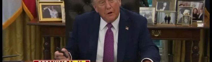 D.J.Trump podepisuje zákon N-G – čtěte komentář pod pořadem!!!