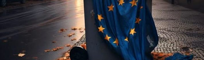 Evropa zaspala a platí za to. Stačí jeden výpadek a je konec