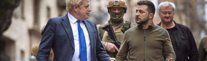 Johnsonova schéma zisku na ukrajinskom konflikte