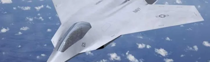 Tajomstvo za siedmimi pečaťami – neviditeľné“ lietadlá. Čo to Američania stavajú?