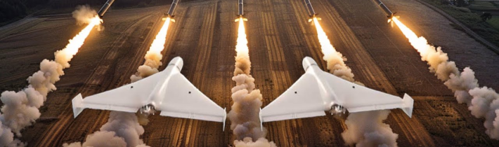 Světla zhasla. 40 dronů Geran-2 vletělo na všechny ukrajinské vodní elektrárny. Hřbitov techniky OSU (Videa 18+)