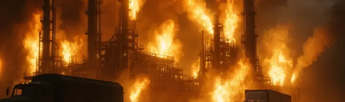 Horor v Rusku: bombardování Orenburgu pokračuje, stovky lidí jsou evakuovány! (VIDEO)