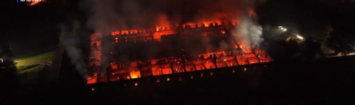 V predvečer sviatku sv. Carla Acutisa vyhorel kláštor, v ktorom mal svätec prvé sväté prijímanie –