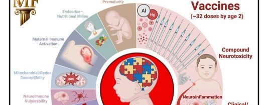 Očkovanie je DOMINANTNÝM rizikovým faktorom príčin autizmu