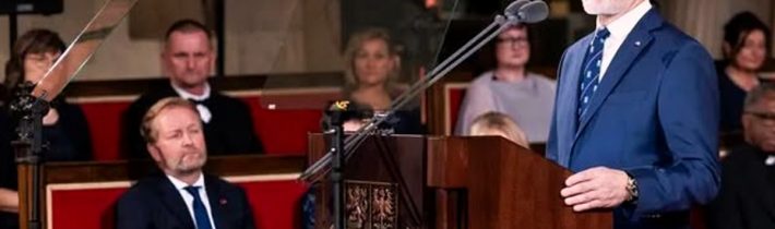 Pavlův projev: Válečný marketingový europrodukt, stejně jako on