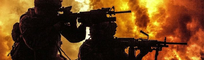 Krev, prach, výbuchy, země se otřásá! Nejnovější děsivé záběry bojů na Ukrajině. (Videa 18+)