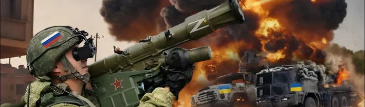 SouthFront: ZÁSOBOVÁNÍ POD PALBOU! Rusko systematicky zasahuje obrněná vozidla na silnici Lyman-Zakotne – Pokrovsk v kleštích