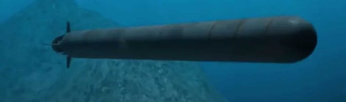 Výkon jadrového torpéda „Poseidon“ je výrazne vyšší ako 7,5 megatony