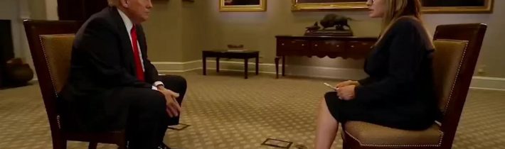 Putin vezme „získaný majetek Ukrajiny“, řekl Trump v rozhovoruAmerický prezident Donald Trump