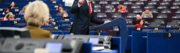 Europoslanec Uhrík ostro skritizoval rozpočet, v pléne europarlamentu: NAMIESTO ROZVOJA, SKAZA!