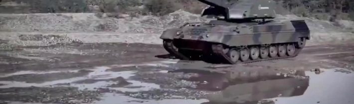 Ukrajina obdrží modernizované tanky pro boj s dronyRheinmetall dodá Ukrajině nové protiletadlové