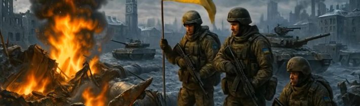 Jak bude pokračovat válka na Ukrajině? Čtyři scénáře |