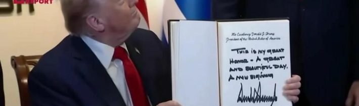 „Válka skončila“ – Donald Trump v KnesetuPrezident USA oznámil ukončení vojenského konfliktu