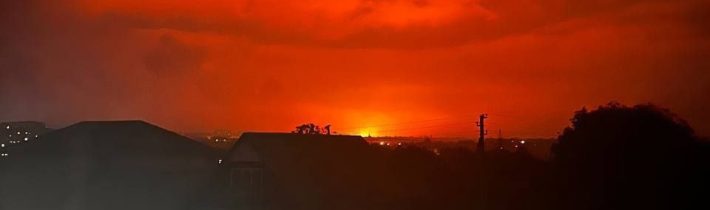 Ruská armáda vykonala masívny útok na ukrajinské ciele