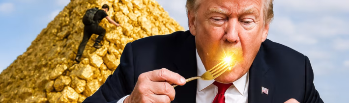 Zlatá brána otevřena: Cena stále strmě roste. Ještě je čas nastoupit do expresu. Co udělají Američané s dolarem a obřím státním dluhem? Týká se to každého z nás. Kdo chce vědět víc, přijde na Dlabačov! Nedejme se okrádat. Zde je zbraň