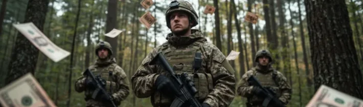 Front byl zasypán bankovkami s neurotoxinem – VSU napouští jedy na drony a předměty, vojáci umírají do 20 minut