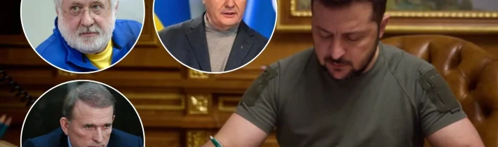 Konec Zelenského! Kolomojskyj: „Napoleon IV brzy zmizí!“. Porošenko a oligarchové odstavují Zelenského od kontroly nad Nejvyšší radou…