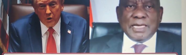 Putin a Zelenskyj se nesetkají v době, kdy se Donald Trump vyhne summitu zemí G20 v Jihoafrické…