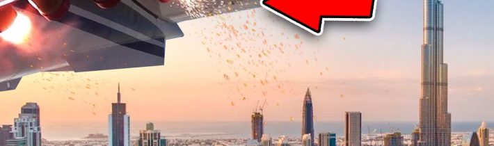 JAK DUBAI VYVOLÁVÁ UMĚLÝ DĚŠŤ?