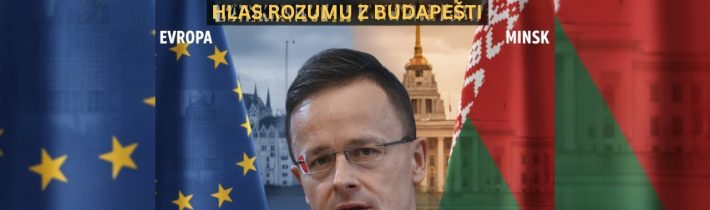 Péter Szijjártó: Mír není slabost | Projev, který v Bruselu neuslyšíte