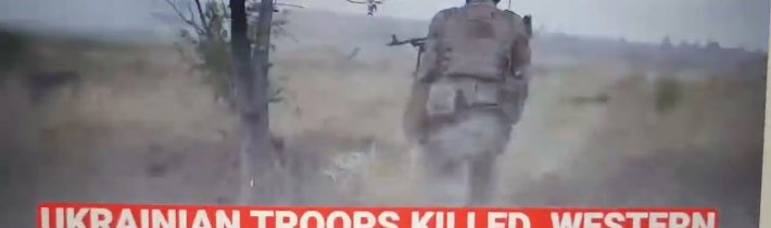 Ruská armáda SMETLA ukrajinské vojáky zabavenými kulomety ze země NATO při ŠOKUJÍCÍ bitvě v Dnipru..