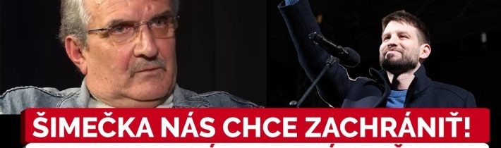 Zoldy neverí vlastným očiam: Šimečka chce zachrániť Slovensko pred katastrofou?